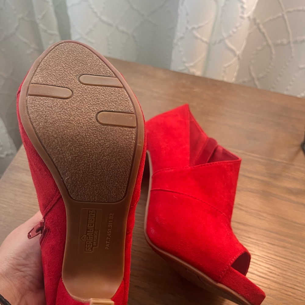 Fergalicious by Fergie Ankle Booties